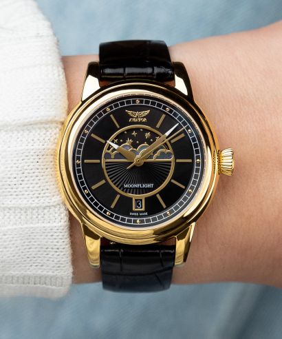 Zegarek damski Aviator Douglas Moonflight Limited Edition