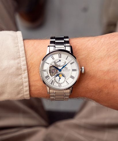 Zegarek męski Orient Star Open Heart Automatic 					