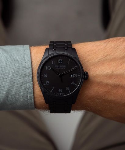 Zegarek męski Swiss Military Hanowa Thunderbolt Stealth