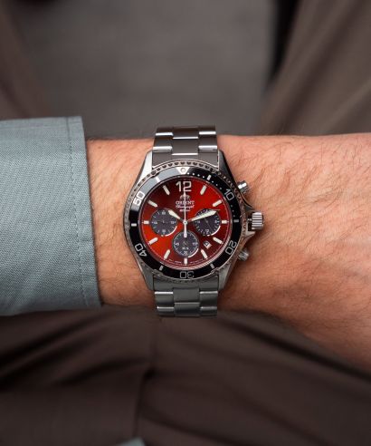 Zegarek męski Orient Mako Solar Chronograph