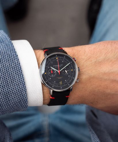 Zegarek męski Sternglas Hamburg Chronograph Limited Edition