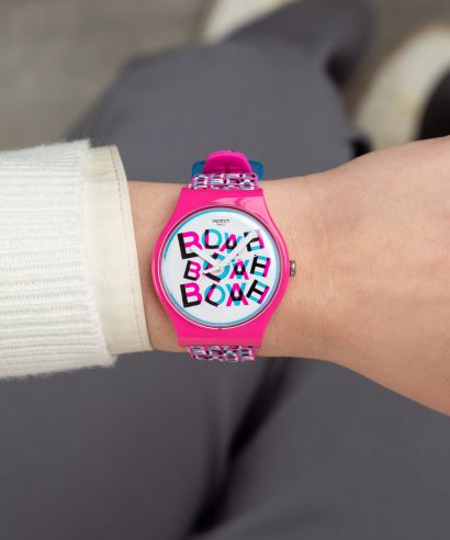 Zegarek Swatch Valentine’s Day Love & Blah