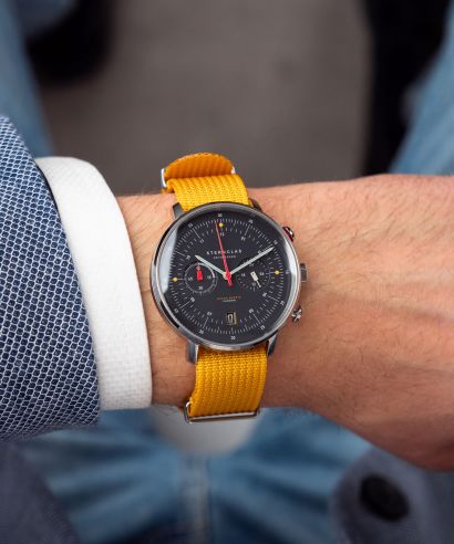 Zegarek męski Sternglas Hamburg Chronograph Limited Edition