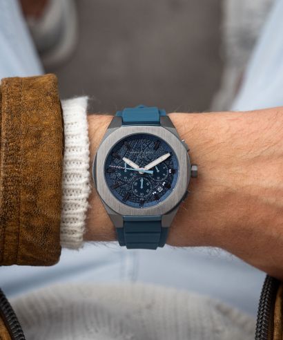 Zegarek damski Armani Exchange Sync Chronograph