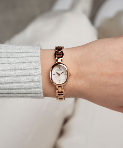 Zegarek damski Guess Ladies Rose Gold Tone