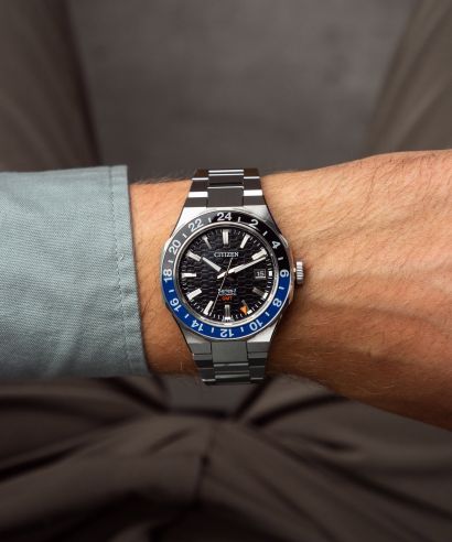 Zegarek męski Citizen Series 8 GMT