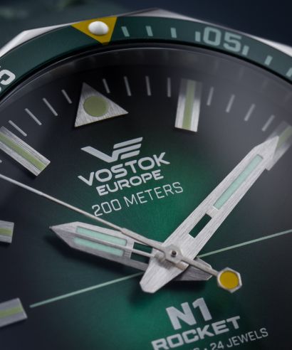 Zegarek męski Vostok Europe Rocket N-1 Automatic Limited Edition
