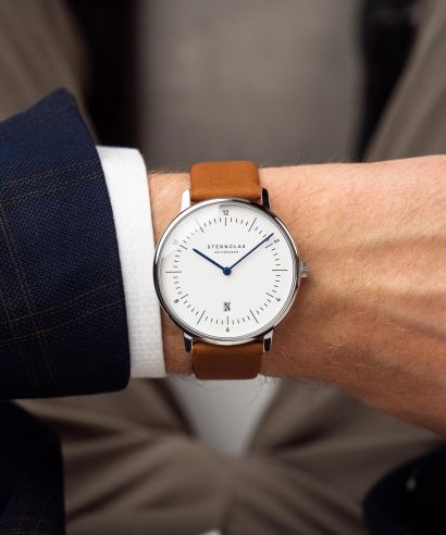 Zegarek męski Sternglas Naos XL Bauhaus