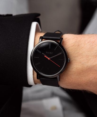 Zegarek męski Timex Trend Originals czerwona wskazówka