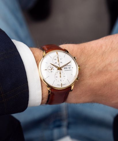 Zegarek męski Junghans Meister Chronoscope Automatic