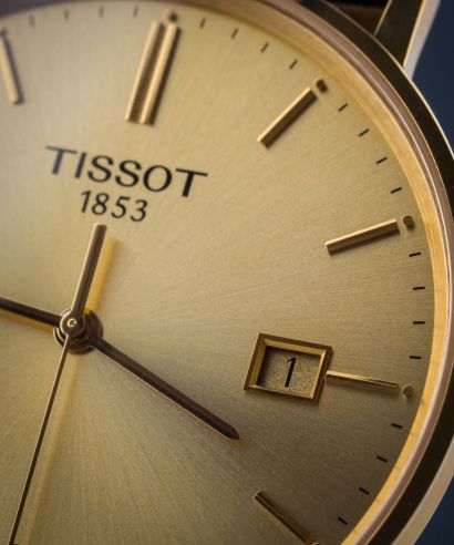 Zegarek męski Tissot Goldrun Gold 18K