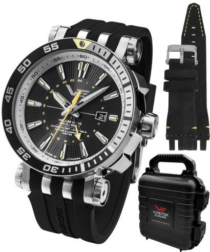 Zegarek męski Vostok Europe Energia GMT Limited Edition