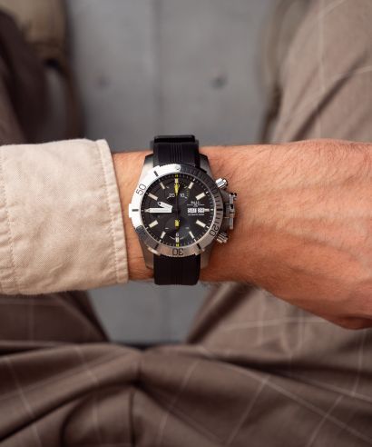 Zegarek męski Ball Engineer Hydrocarbon Submarine Warfare Titanium Automatic Chronograph