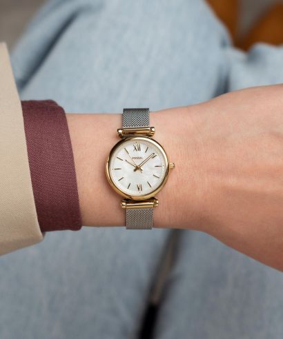 Zegarek damski Fossil Carlie