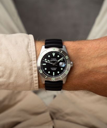 Zegarek męski Timex Deepwater Reef 200 Titanium Automatic