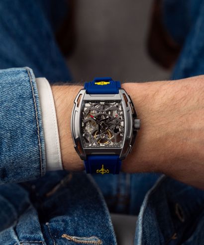 Zegarek męski Ciga Aircraft Carrier Skeleton Limited Edition