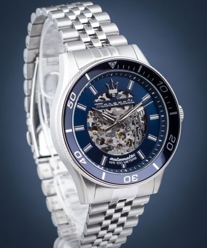 Zegarek męski Maserati Sfida Skeleton Automatic