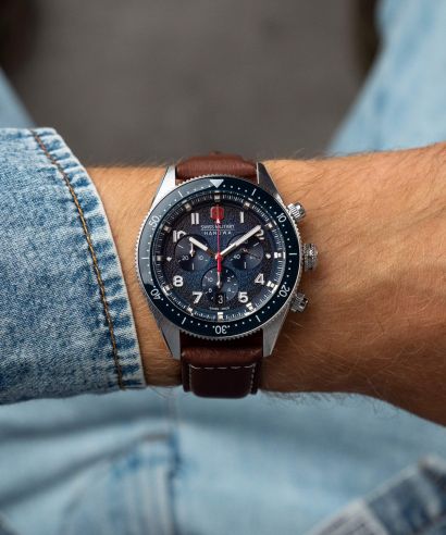 Zegarek męski Swiss Military Hanowa Greyhound Chronograph