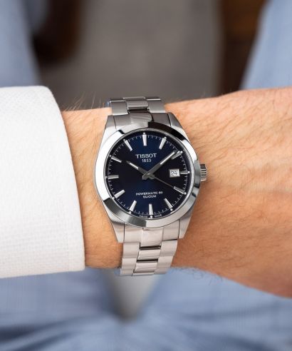 Zegarek męski Tissot Gentleman Powermatic 80 Silicium
