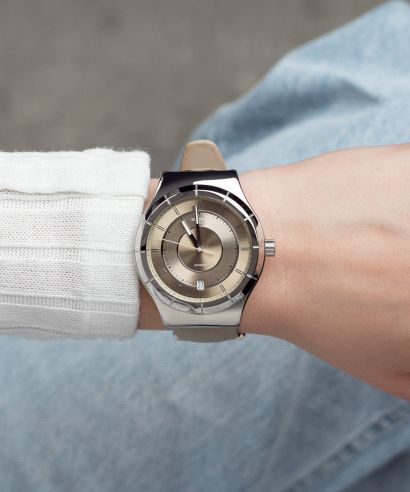 Zegarek Swatch Irony Mocha Dream Automatic