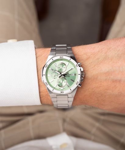 Zegarek męski Casio EDIFICE Momentum Chronograph