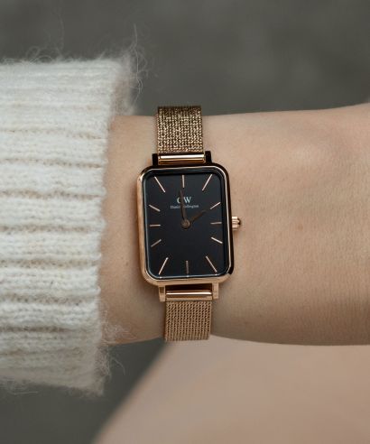 Zegarek damski Daniel Wellington Quadro Pressed Melrose 20