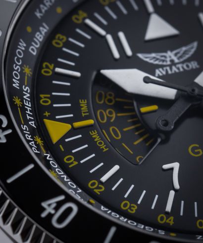 Zegarek męski Aviator Airacobra GMT