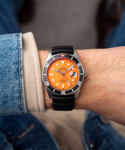 Zegarek męski Timex Deep Water Reef Automatic Titanium