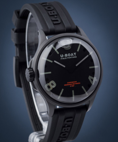 Zegarek męski U-BOAT Darkmoon 40mm BK Black PVD