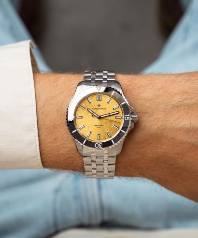 Zegarek męski Venezianico Nereide Aureo Gold Automatic