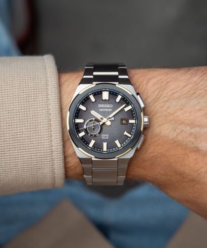 Zegarek męski Seiko Astron GPS Solar
