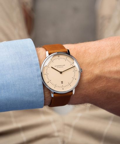 Zegarek męski Sternglas Naos XL Bauhaus