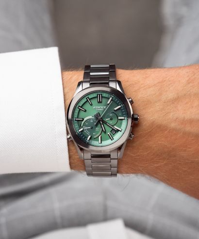 Zegarek męski Casio Edifice EQB-1300 EQB-1300 Series Solar Chronograph
