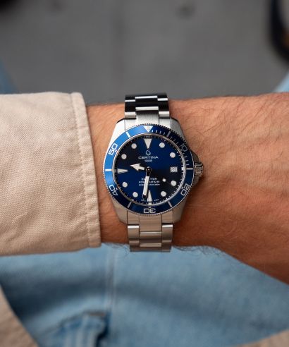 Zegarek Certina Aqua DS Action Diver