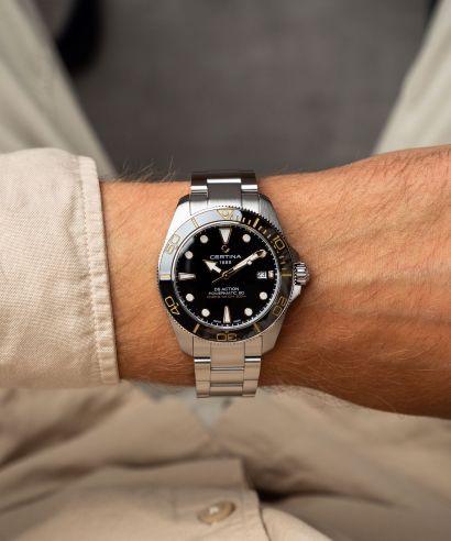 Zegarek męski Certina DS Action Diver 300m Automatic