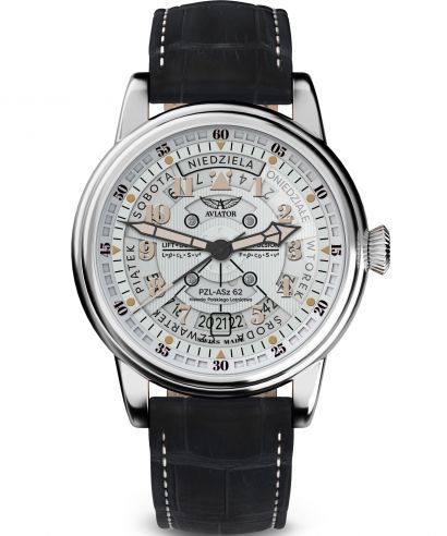 Zegarek męski Aviator Douglas Day-Date Polish Limited Edition
