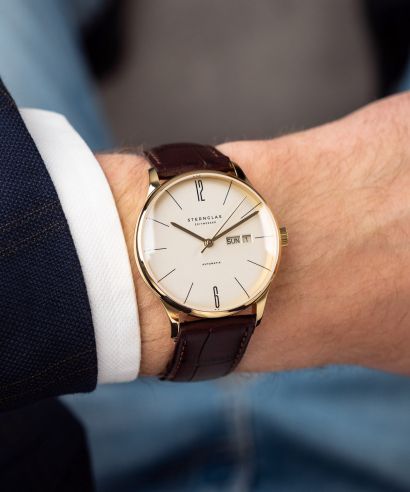 Zegarek męski Sternglas Berlin Automatic