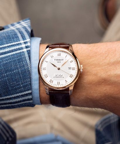 Zegarek męski Tissot Le Locle Powermatic 80