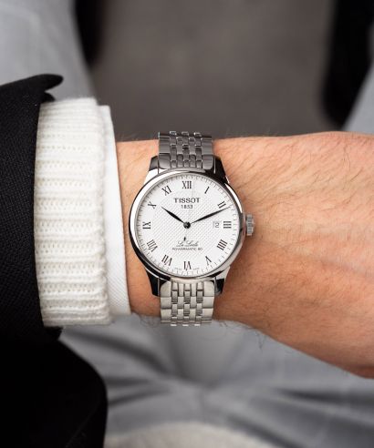 Zegarek męski Tissot Le Locle Powermatic 80