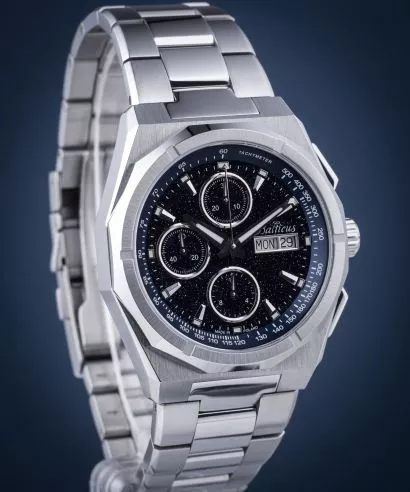 Zegarek męski Balticus Gwiezdny Pył 42 mm Awenturyn Chrono Limited Edition