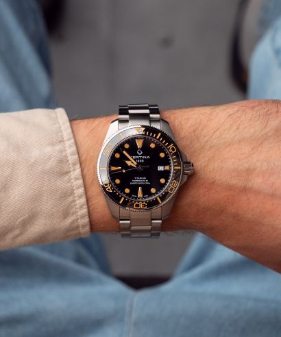 Zegarek męski Certina Aqua DS Action Diver