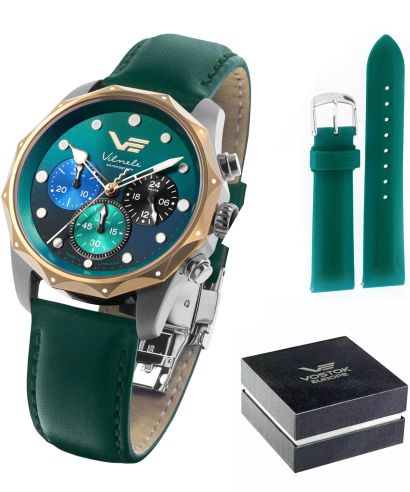 Zegarek damski Vostok Europe Vilnele Chronograph Limited Edition SET