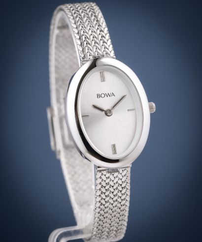 Zegarek damski BOWA Oslo Full Silver Mesh 23