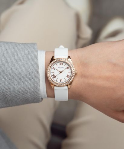Zegarek damski Guess Mini Luna