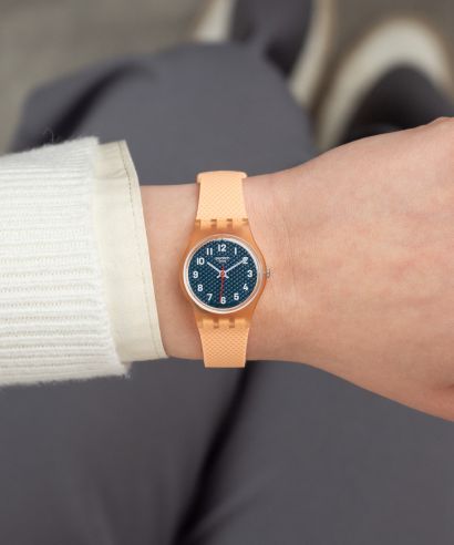Zegarek Swatch Essentials Peachy Weave