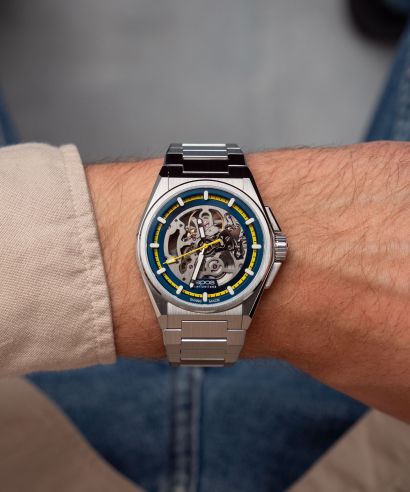 Zegarek męski Epos Sport 3505 SK Skeleton Automatic