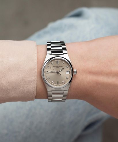 Zegarek damski Frederique Constant Highlife SET
