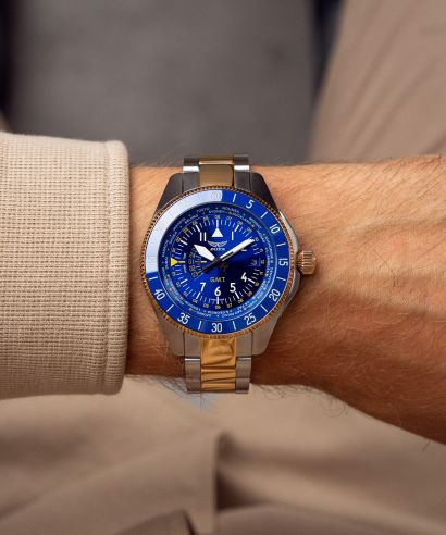 Zegarek męski Aviator Airacobra GMT
