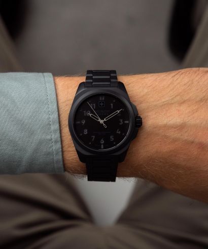 Zegarek męski Swiss Military Hanowa Fieldmaster Stealth