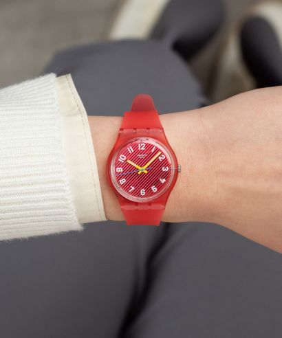 Zegarek Swatch Essentials Wavelengths of Coral
